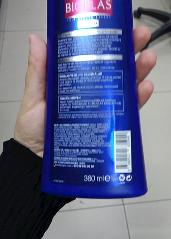 Bioblas Erkek Şampuanı Kepek ve Saç Dökülmesine Karşı - Görsel 6