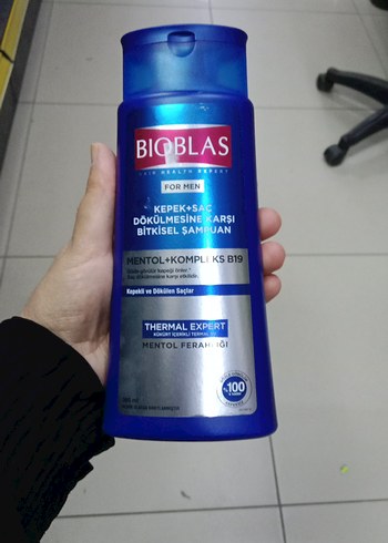 Bioblas Erkek Şampuanı Kepek ve Saç Dökülmesine Karşı - Görsel 5