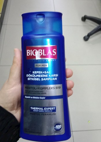 Bioblas Erkek Şampuanı Kepek ve Saç Dökülmesine Karşı - Görsel 3