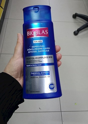 Bioblas Erkek Şampuanı Kepek ve Saç Dökülmesine Karşı - Görsel 2