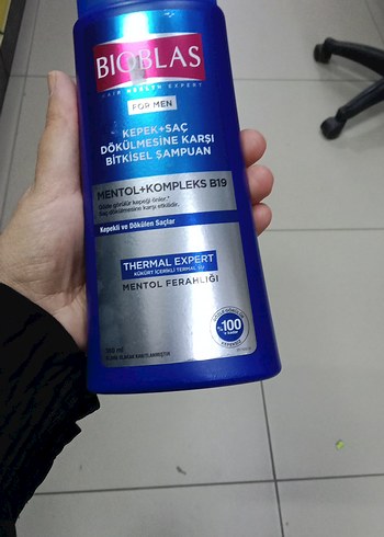Bioblas Erkek Şampuanı Kepek ve Saç Dökülmesine Karşı - Görsel 4