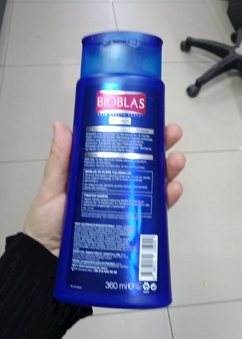 Bioblas Erkek Şampuanı Kepek ve Saç Dökülmesine Karşı - Görsel 7