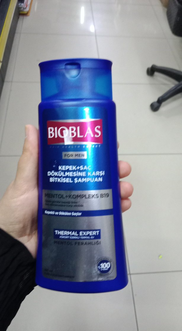 Bioblas Erkek Şampuanı Kepek ve Saç Dökülmesine Karşı - Görsel 3