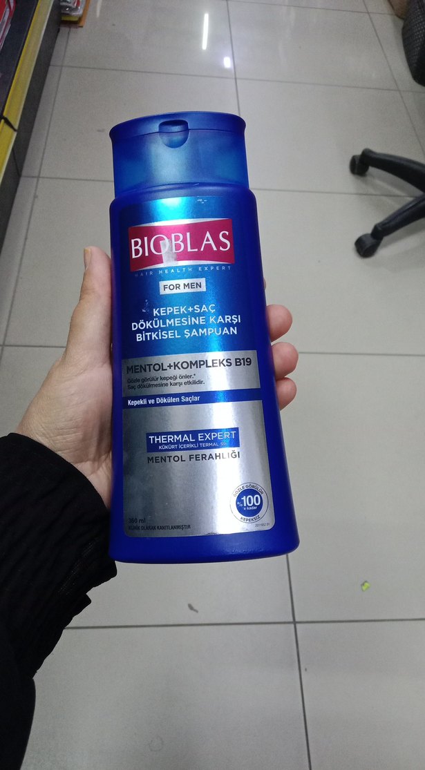 Bioblas Erkek Şampuanı Kepek ve Saç Dökülmesine Karşı - Görsel 2