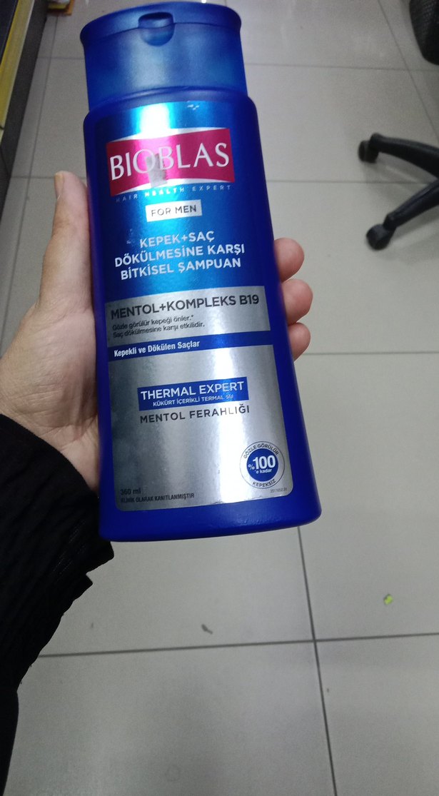 Bioblas Erkek Şampuanı Kepek ve Saç Dökülmesine Karşı - Görsel 4