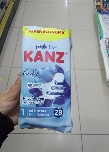 KANZ Hijyenik ped bayan ped - Görsel 2