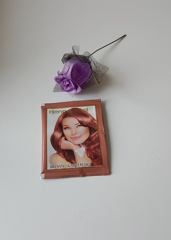 Kahverengi Saç Boyası Paketi - Görsel 2