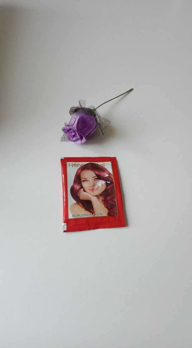 Bordo Saç Boyası Tek Kullanımlık Paket - Görsel 4