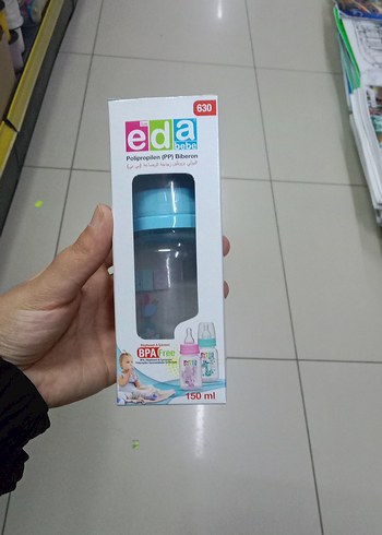 EDA Bebek Biberonu 150 ml Mavi - Görsel 3