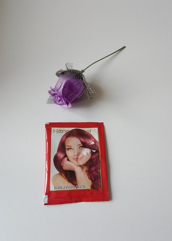 Burgundy Saç Boyası Paketi - Görsel 6