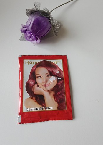 Burgundy Saç Boyası Paketi - Görsel 5