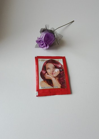 Burgundy Saç Boyası Paketi - Görsel 4