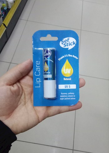 Şef Stick UV 5 Doğal Dudak Bakımı - Görsel 2