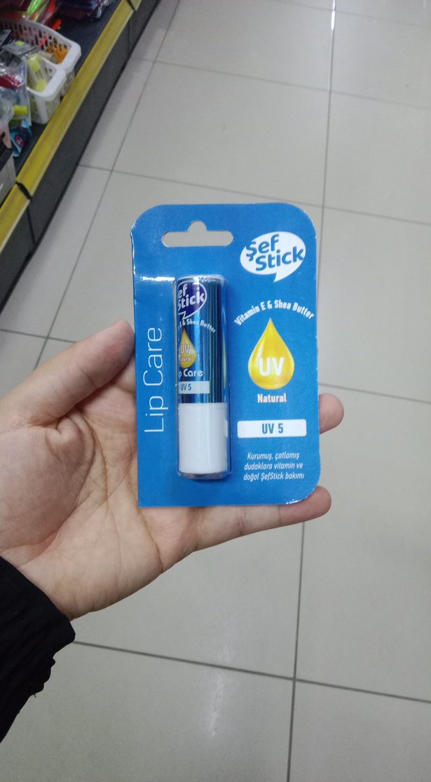 Şef Stick UV 5 Doğal Dudak Bakımı - Görsel 3