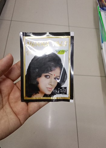 Siyah Saç Boyası Paketi - Görsel 3