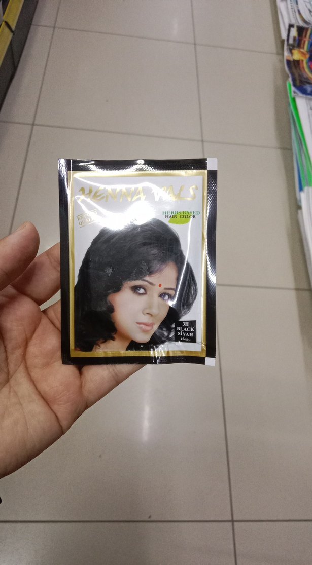 Siyah Saç Boyası Paketi - Görsel 3