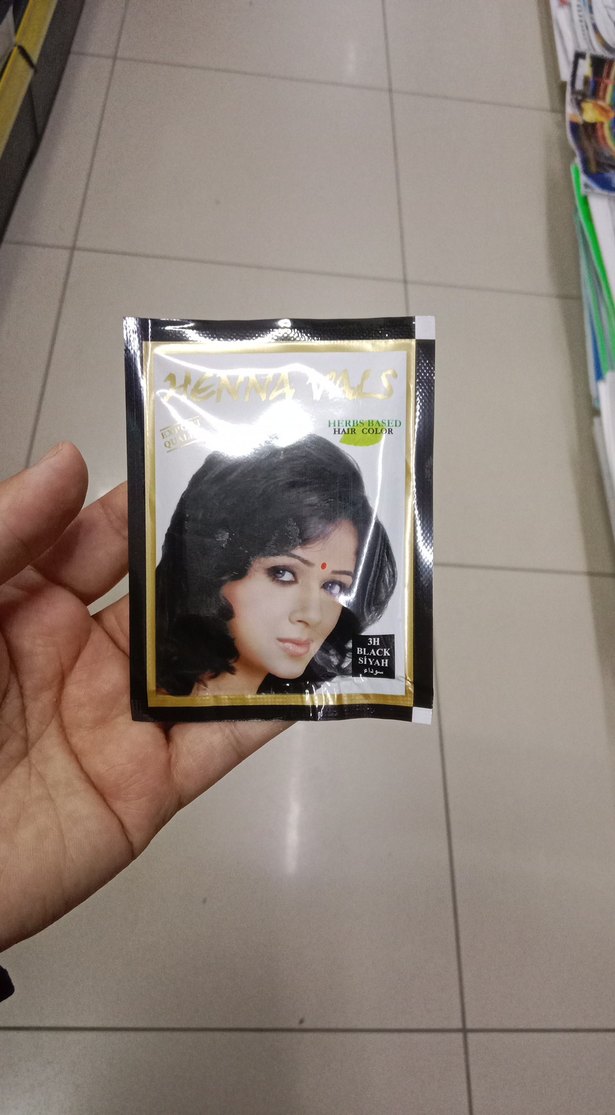 Siyah Saç Boyası Paketi - Görsel 2