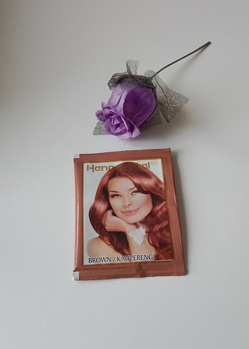 Henna Bazlı Kahverengi Saç Boyası - Görsel 6