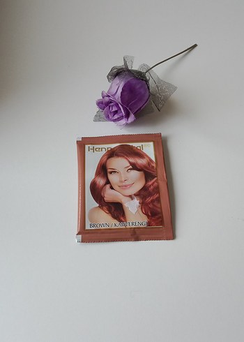 Henna Bazlı Kahverengi Saç Boyası - Görsel 4