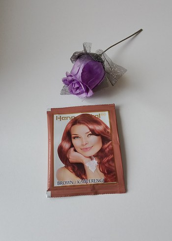 Henna Bazlı Kahverengi Saç Boyası - Görsel 5