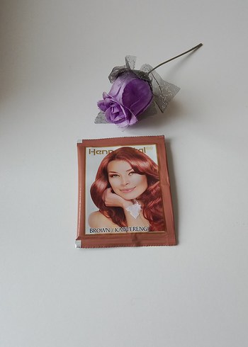 Henna Bazlı Kahverengi Saç Boyası - Görsel 3