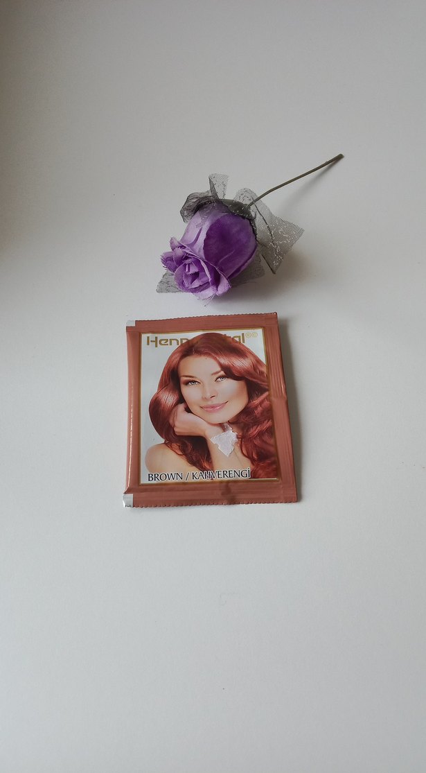 Henna Bazlı Kahverengi Saç Boyası - Görsel 2