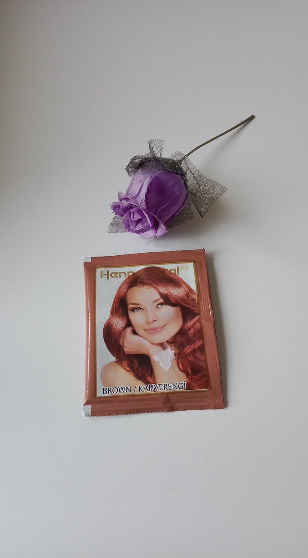 Henna Bazlı Kahverengi Saç Boyası - Görsel 5