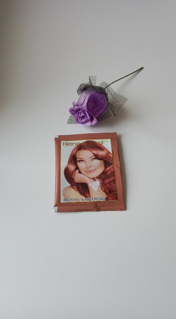 Henna Bazlı Kahverengi Saç Boyası - Görsel 3