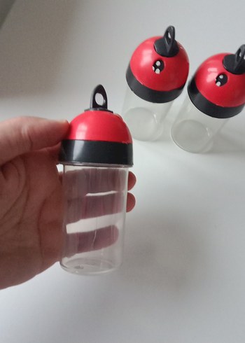 Kırmızı Renkli Bebek Biberon Seti - Görsel 5