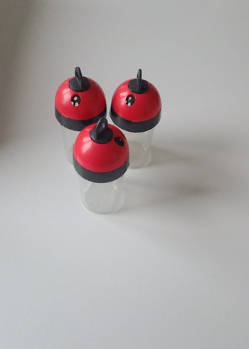 Kırmızı Renkli Bebek Biberon Seti - Görsel 4