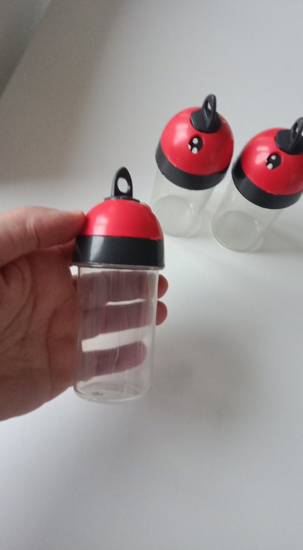 Kırmızı Renkli Bebek Biberon Seti - Görsel 5