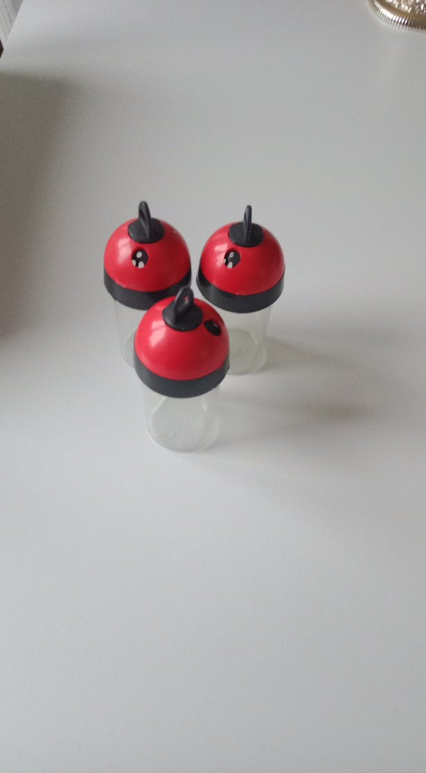 Kırmızı Renkli Bebek Biberon Seti - Görsel 3