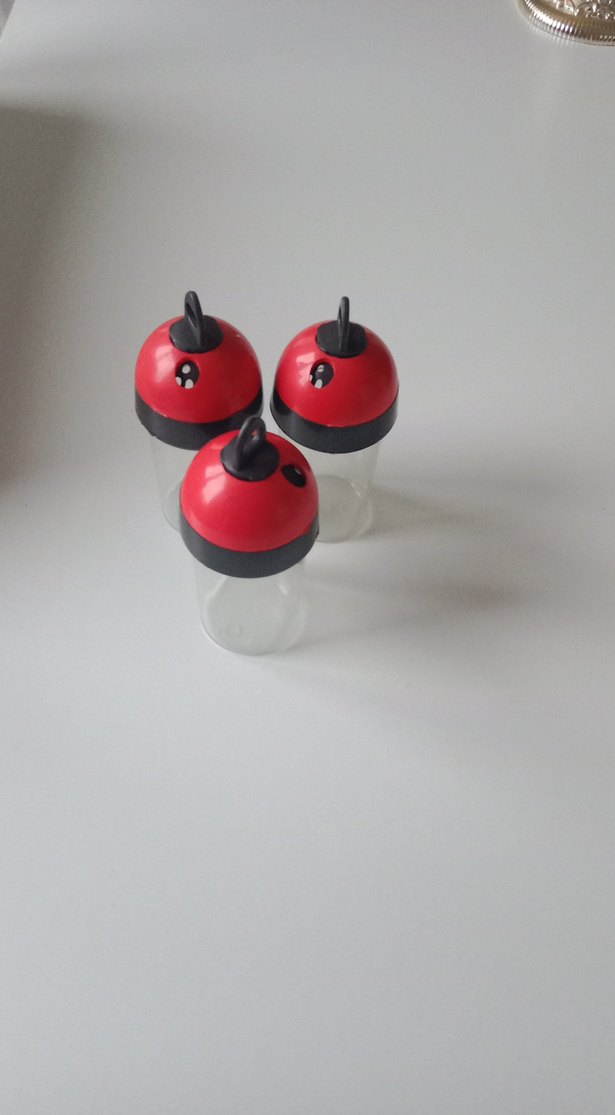 Kırmızı Renkli Bebek Biberon Seti - Görsel 4