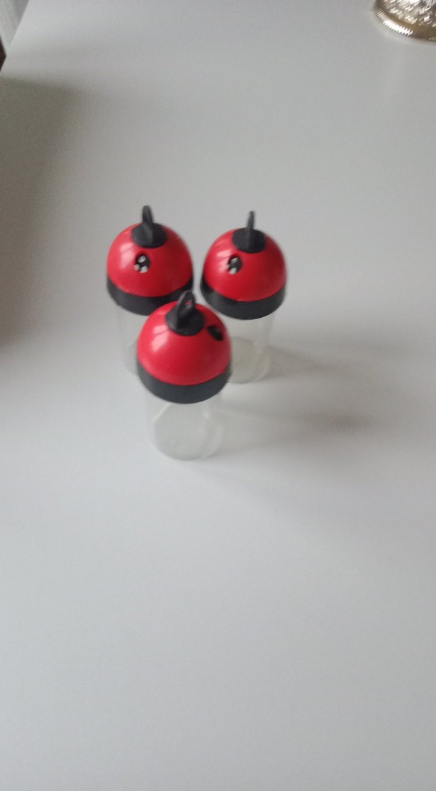 Kırmızı Renkli Bebek Biberon Seti - Görsel 2