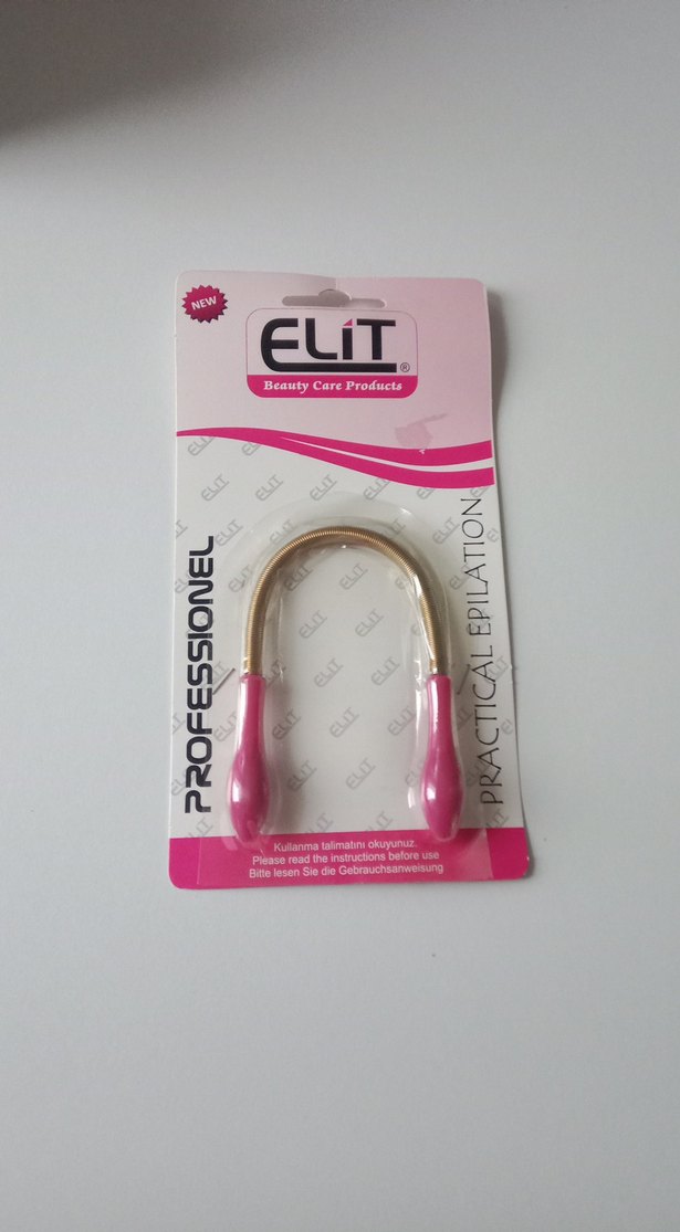 Parlak Pembe Kirpik Kıvırıcı - Görsel 3