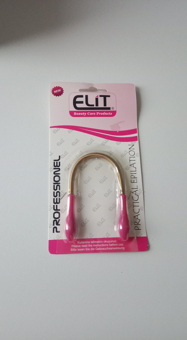 Parlak Pembe Kirpik Kıvırıcı - Görsel 5