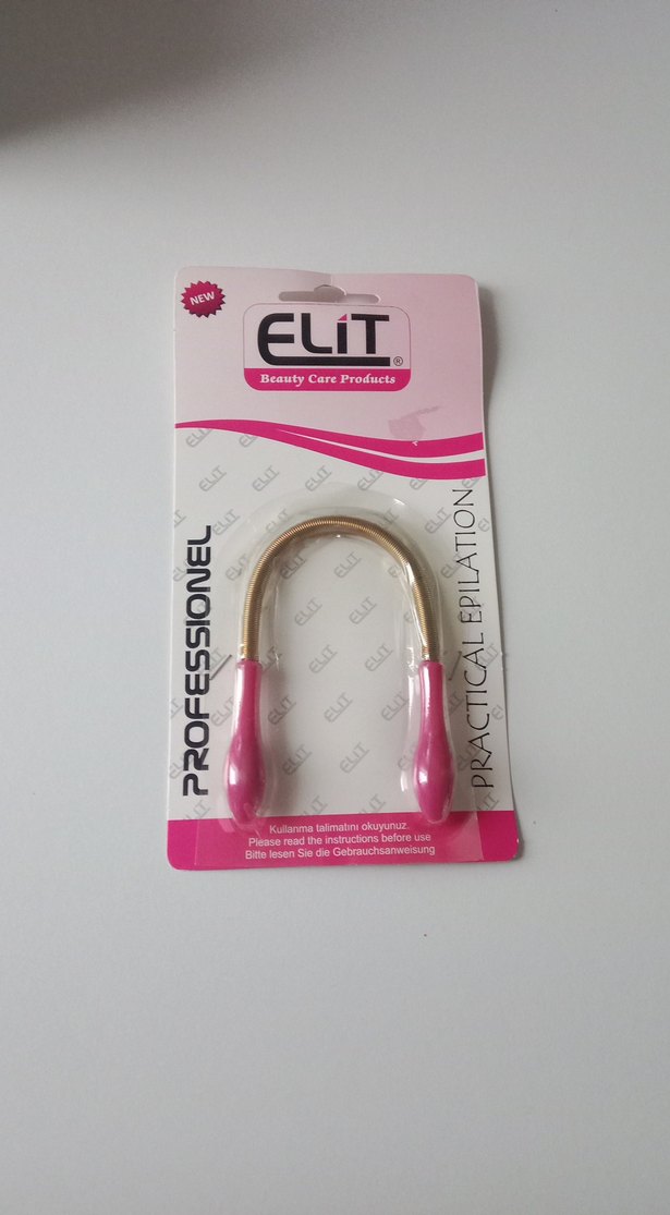 Parlak Pembe Kirpik Kıvırıcı - Görsel 2