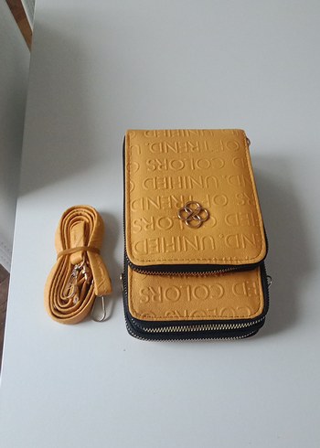 Bej Fermuarlı Çocuk Cüzdanı ve Kemer - Görsel 4