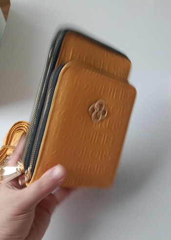 Bej Fermuarlı Çocuk Cüzdanı ve Kemer - Görsel 8