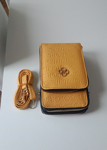 Bej Fermuarlı Çocuk Cüzdanı ve Kemer - Görsel 6