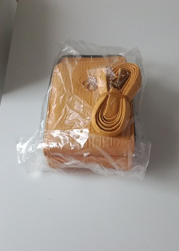 Bej Fermuarlı Çocuk Cüzdanı ve Kemer - Görsel 3