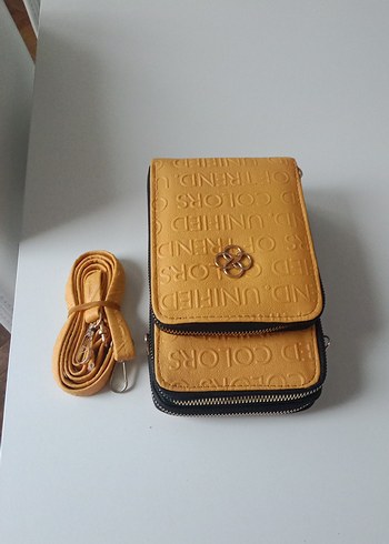 Bej Fermuarlı Çocuk Cüzdanı ve Kemer - Görsel 5