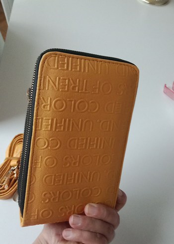 Bej Fermuarlı Çocuk Cüzdanı ve Kemer - Görsel 14