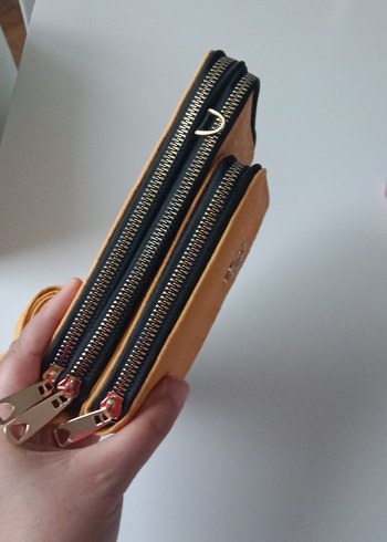 Bej Fermuarlı Çocuk Cüzdanı ve Kemer - Görsel 9