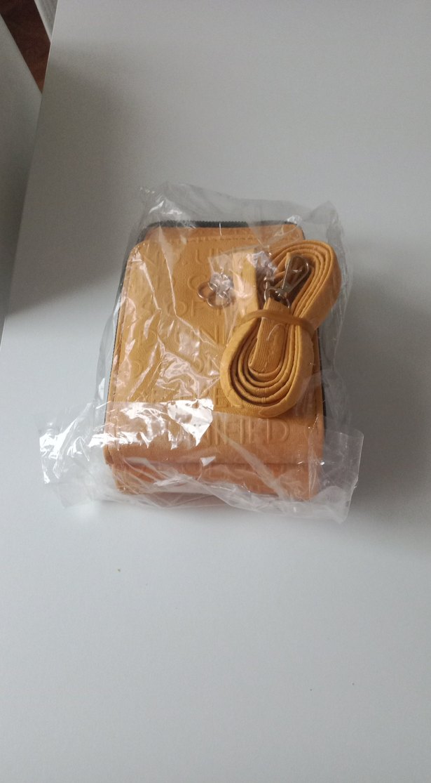 Bej Fermuarlı Çocuk Cüzdanı ve Kemer - Görsel 3