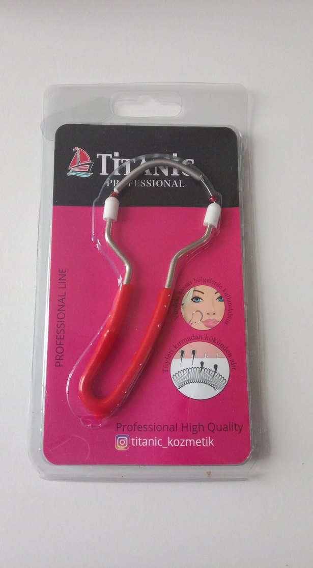 Renkli Kırmızı Kirpik Kıvırıcı - Görsel 5