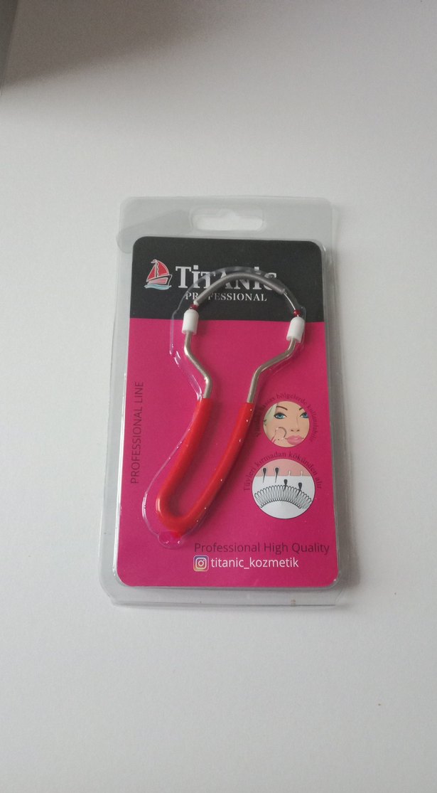 Renkli Kırmızı Kirpik Kıvırıcı - Görsel 3