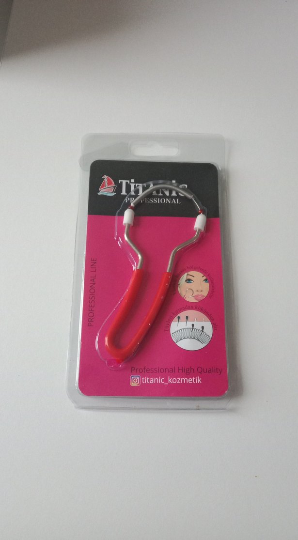 Renkli Kırmızı Kirpik Kıvırıcı - Görsel 4