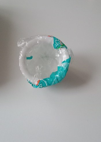 Renkli Turkuaz Göğüs Pedi - Görsel 2