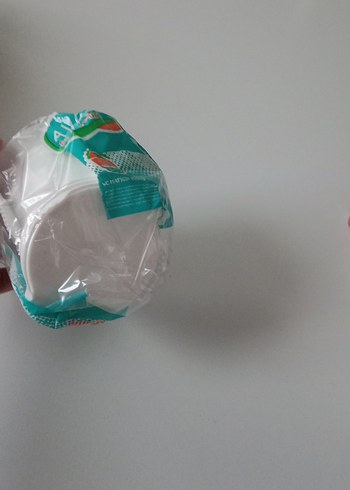 Renkli Turkuaz Göğüs Pedi - Görsel 6